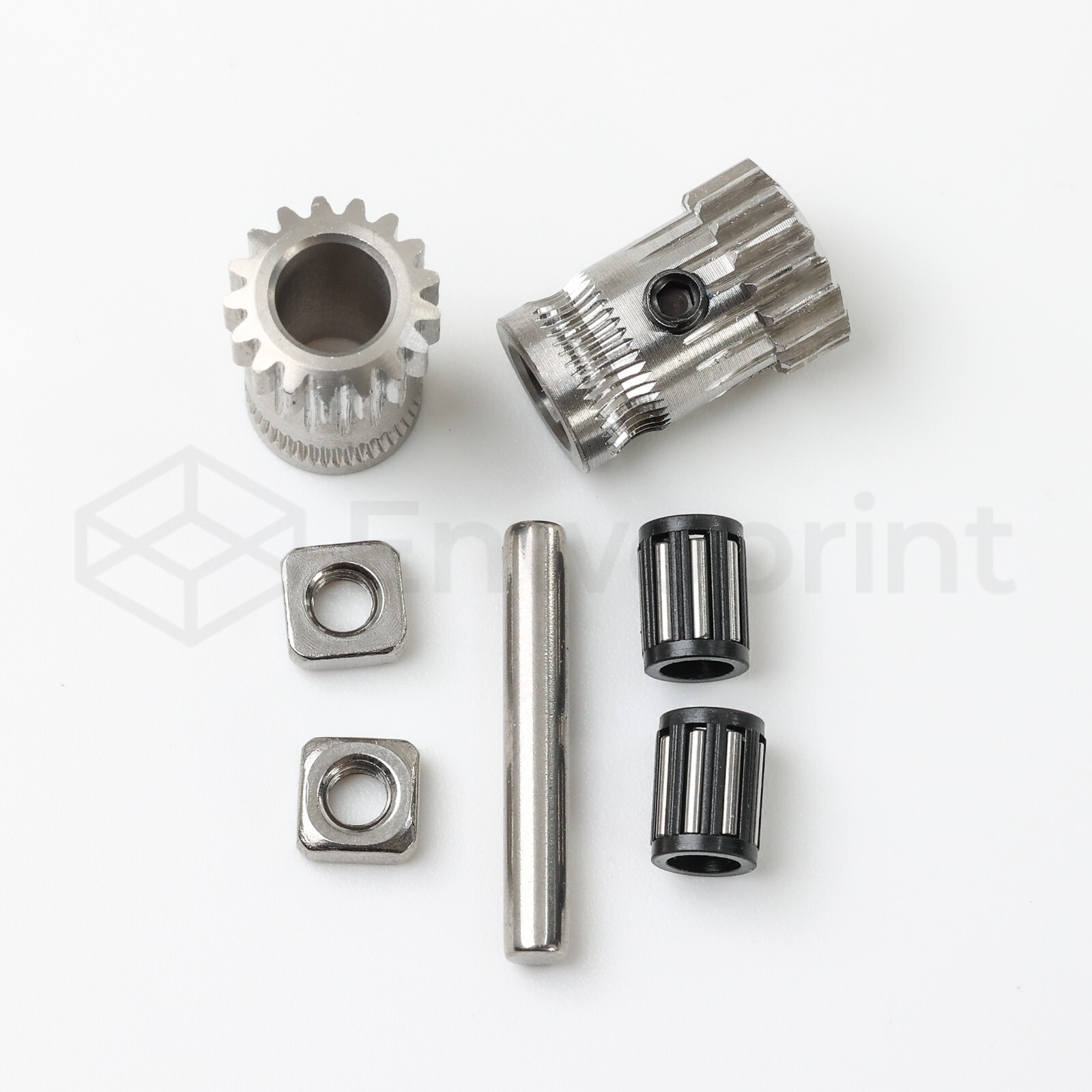 Extruder Gear Drive Wheel Gear Dual Drive Gear Kit 3 MK2 MK2S MK2.5 MK3S