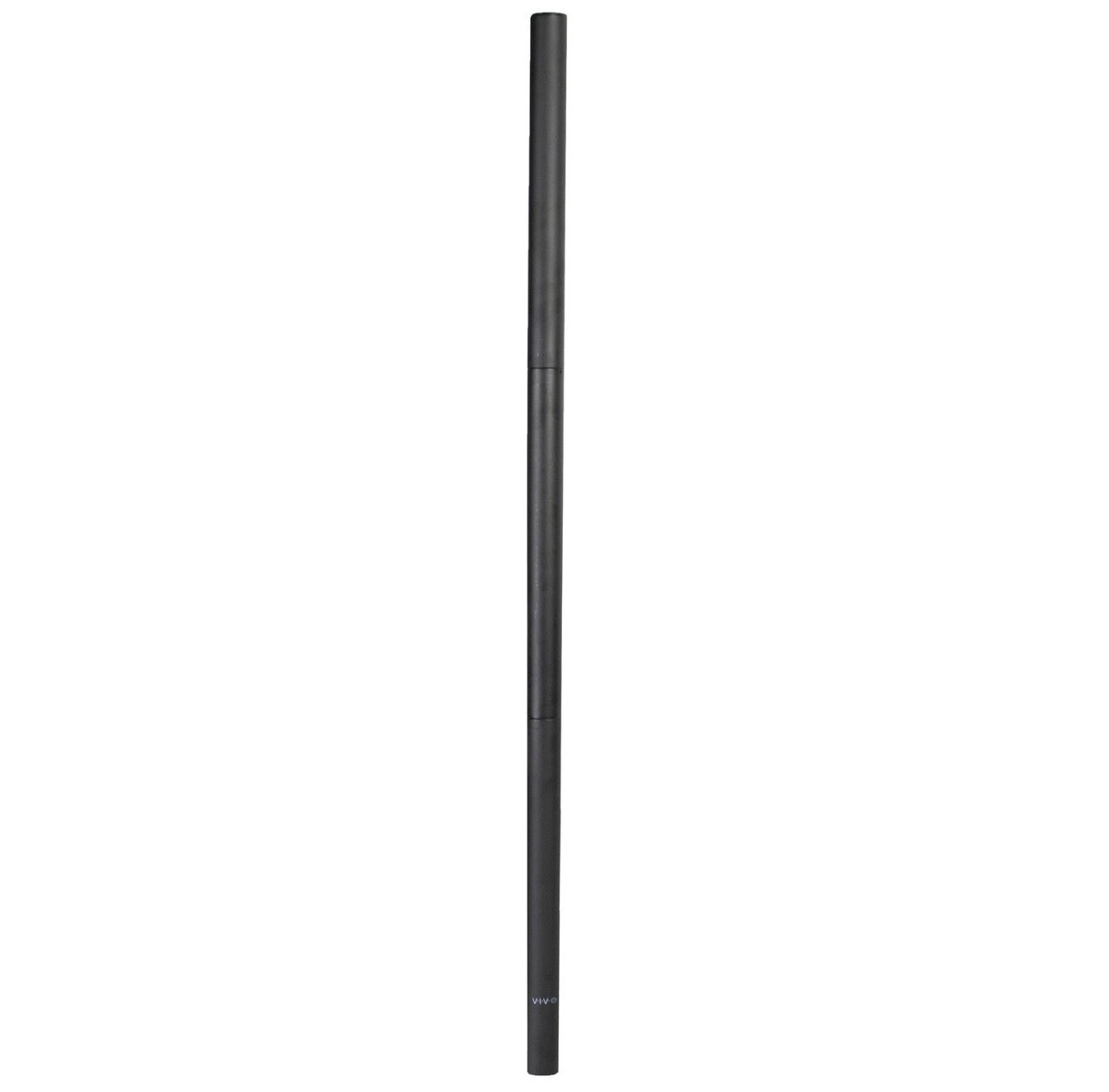 VIVO Black Steel Extra Tall 3 Section Monitor Stand Pole 39"