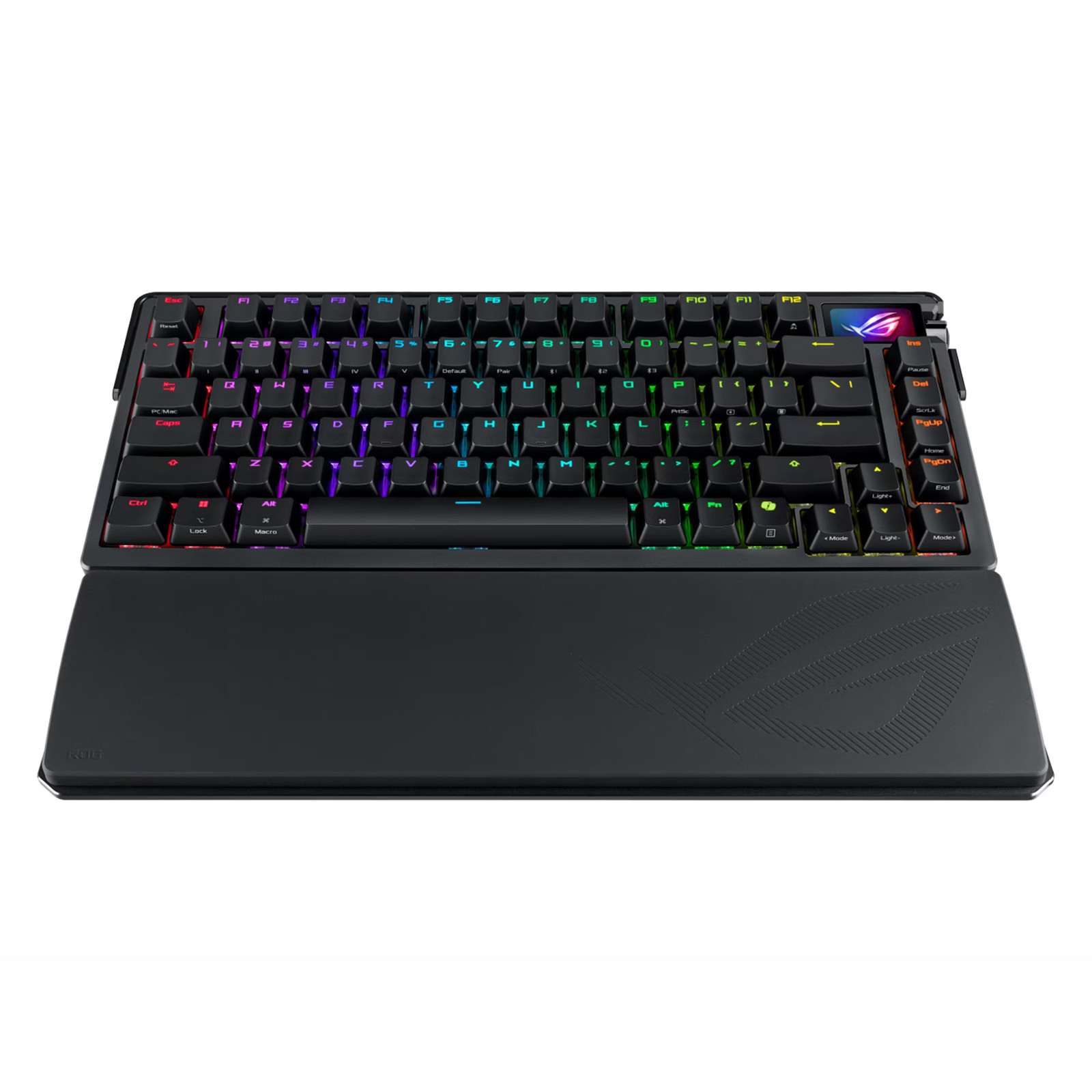 ASUS ROG Azoth Extreme 75 Custom Gaming Keyboard, Aluminum Chassis, OLED Touch