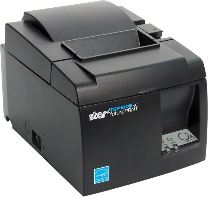 Star Micronics TSP143IIIU GY US Thermal Receipt Printer USB Auto-Cutter NEW