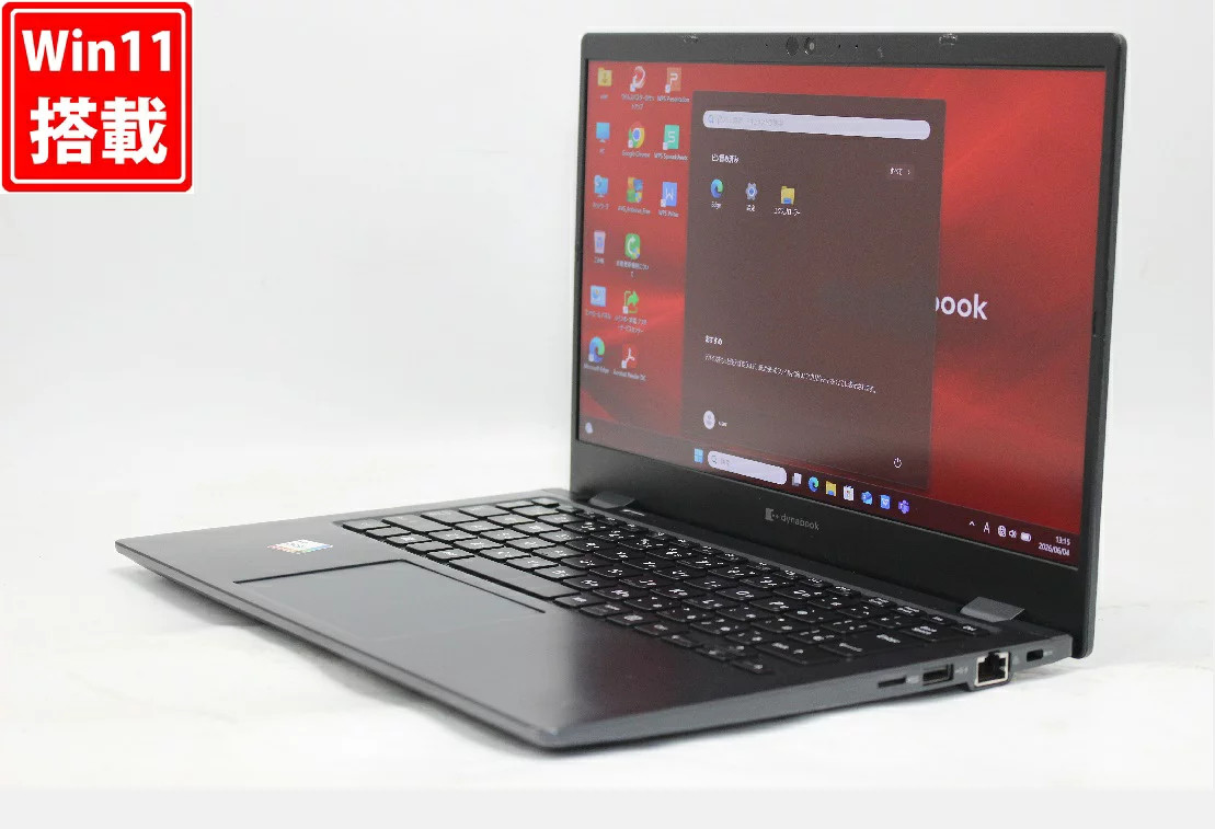 TOSHIBA dynabook G83HU Laptop 13.3 Inch Full HD Core i7-1165G7 16GB 256GB SSD