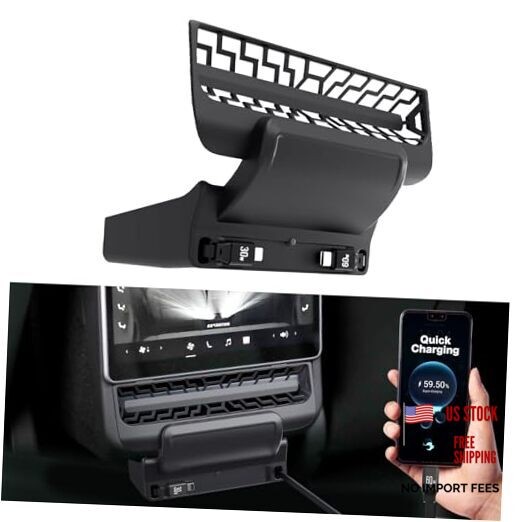Retractable Center Console USB Hub for Model 3 Highland 2024 / Model Y Juniper