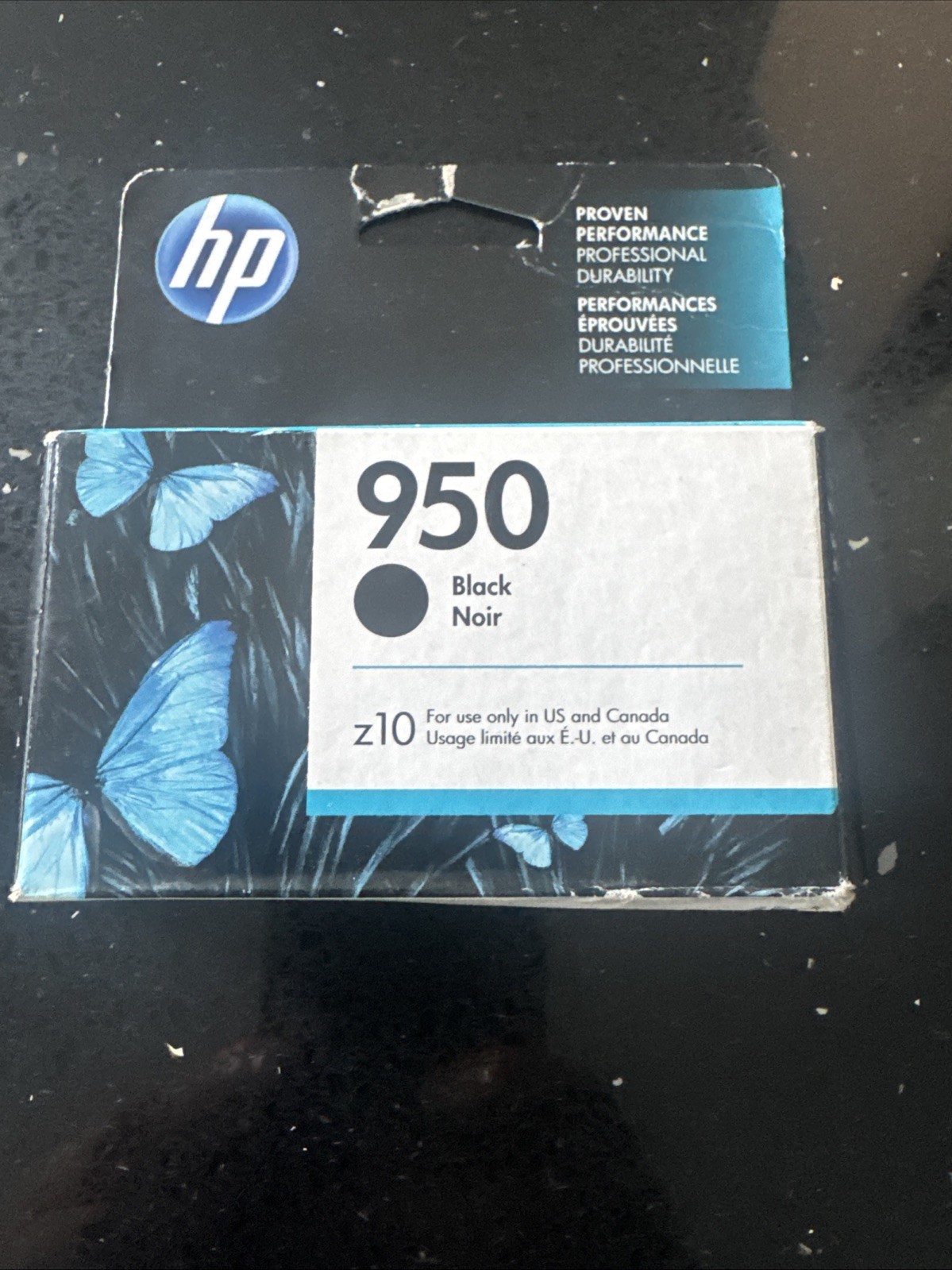 3x Genuine HP 950 Black Ink Cartridges OEM New Sealed OfficeJet