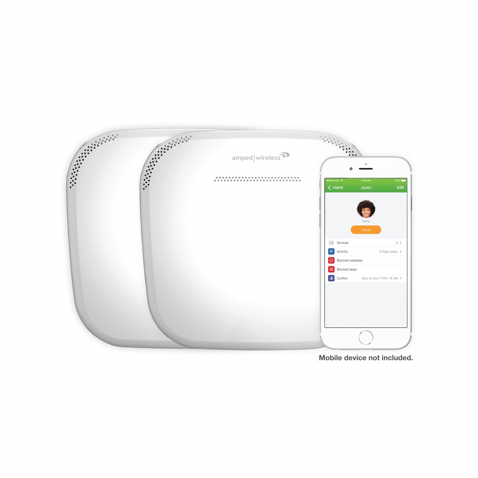 Amped Wireless Ally Plus Whole Home Mesh Smart Wi-Fi System