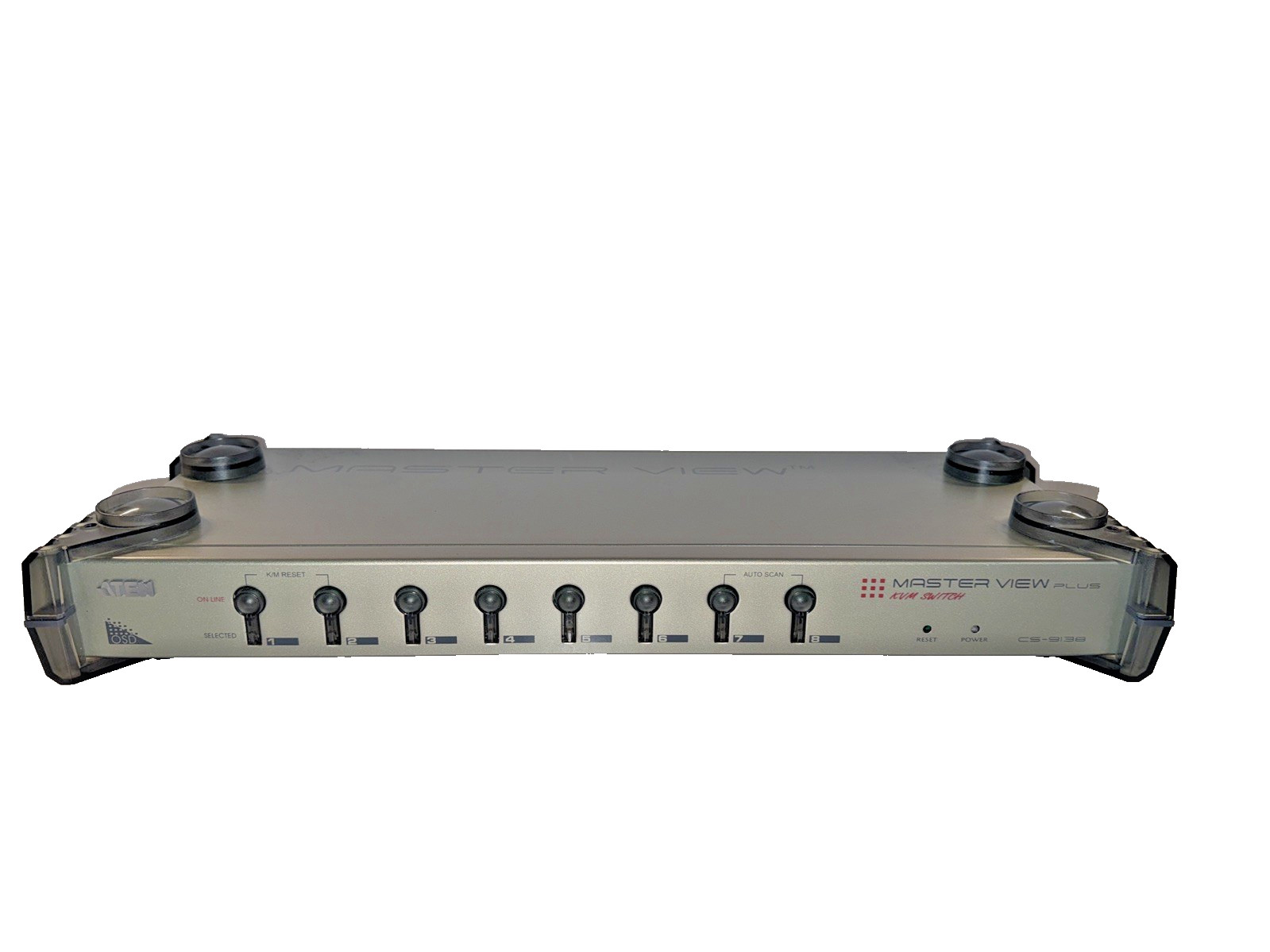 Aten Master View Plus 8-Port PS/2 VGA KVM Switch CS9138