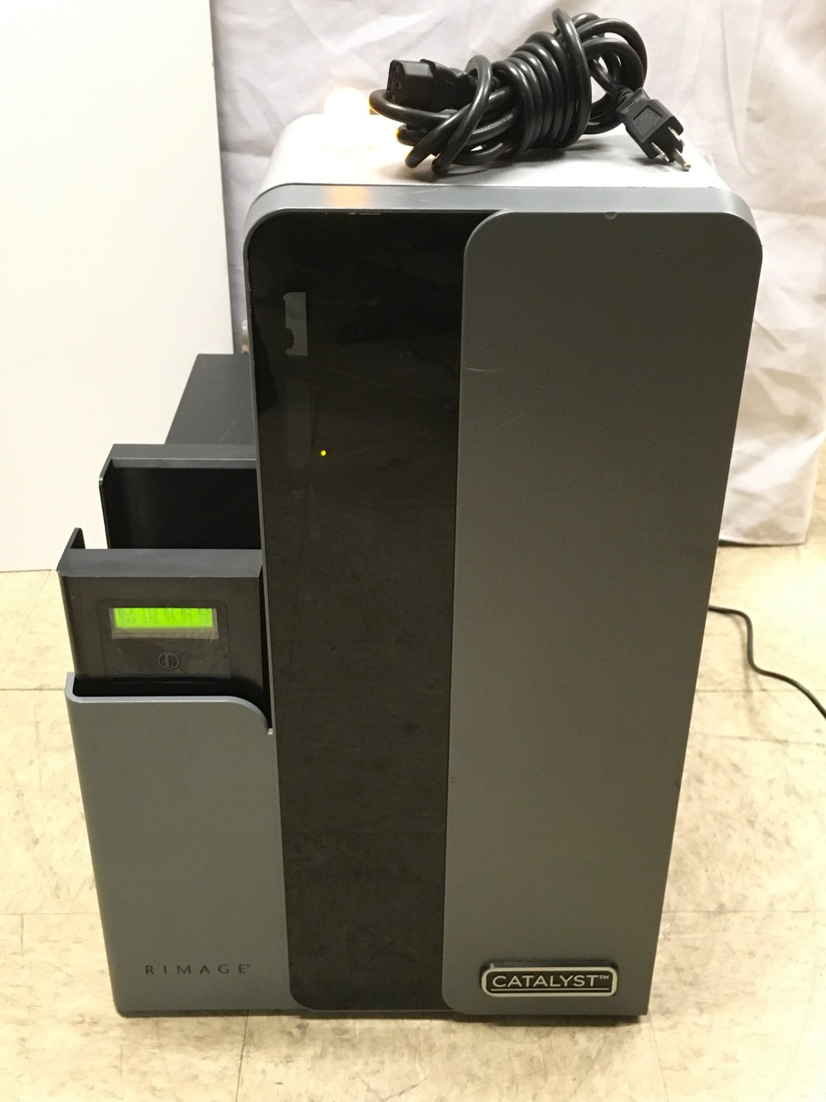 Rimage Catalyst 6000 RAS32E i3-6100 3.70Ghz High Volume CD/DVD Duplicator