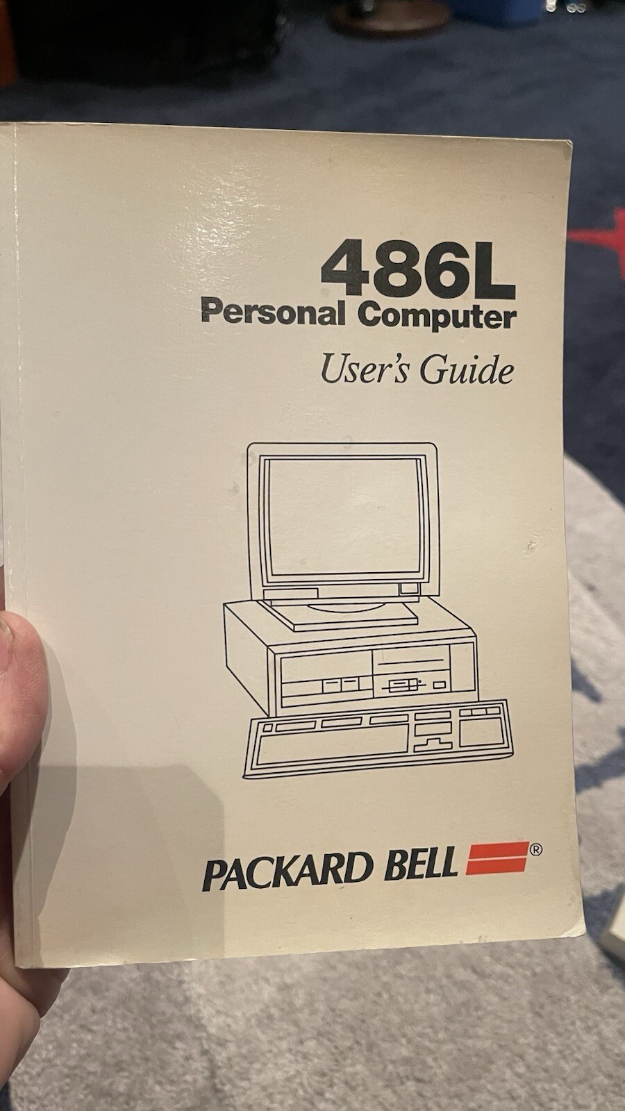 Packard Bell 486L Personal Computer User Guide