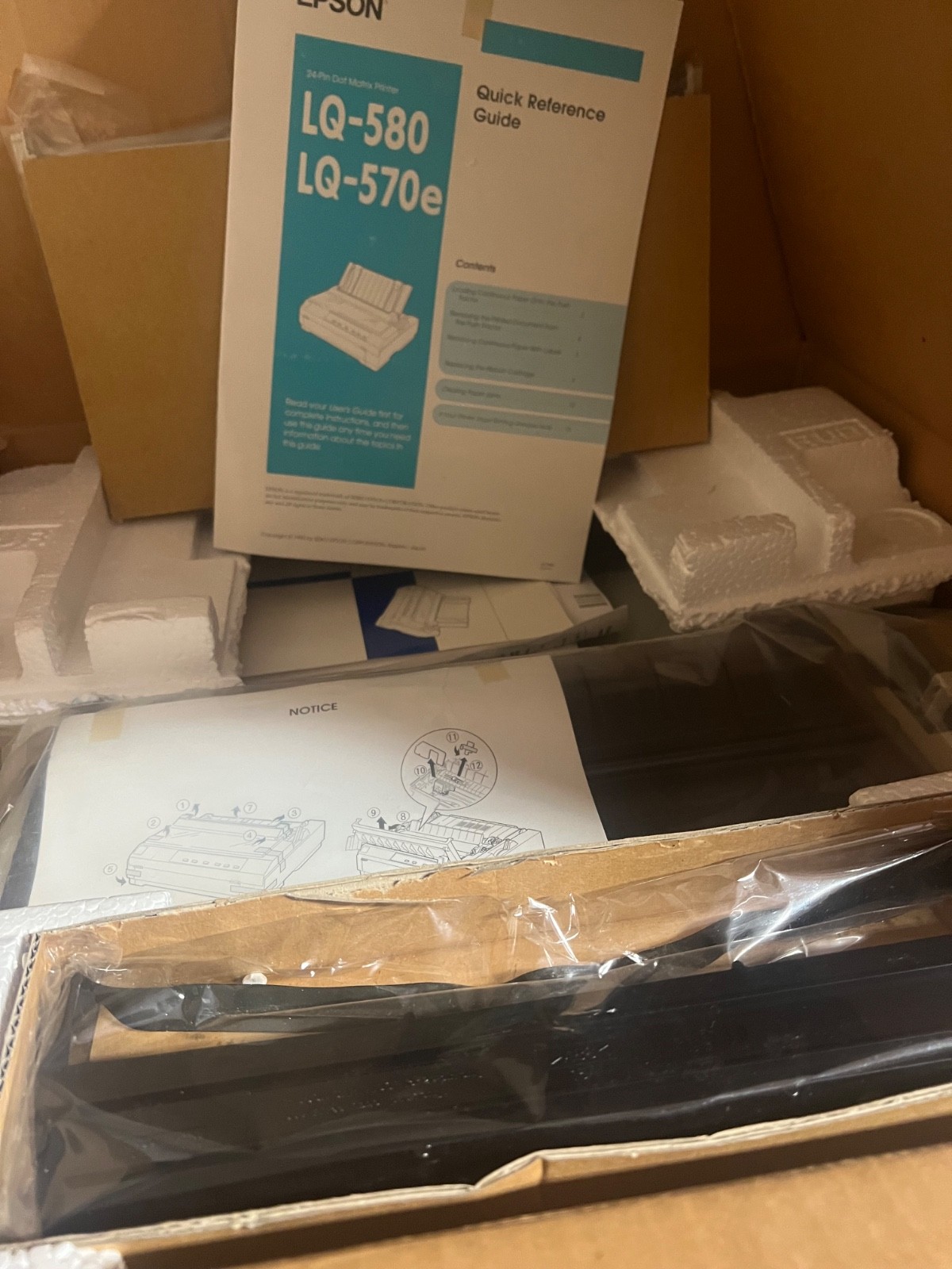 Epson LQ-570e  Dot Matrix Printer  New Open box