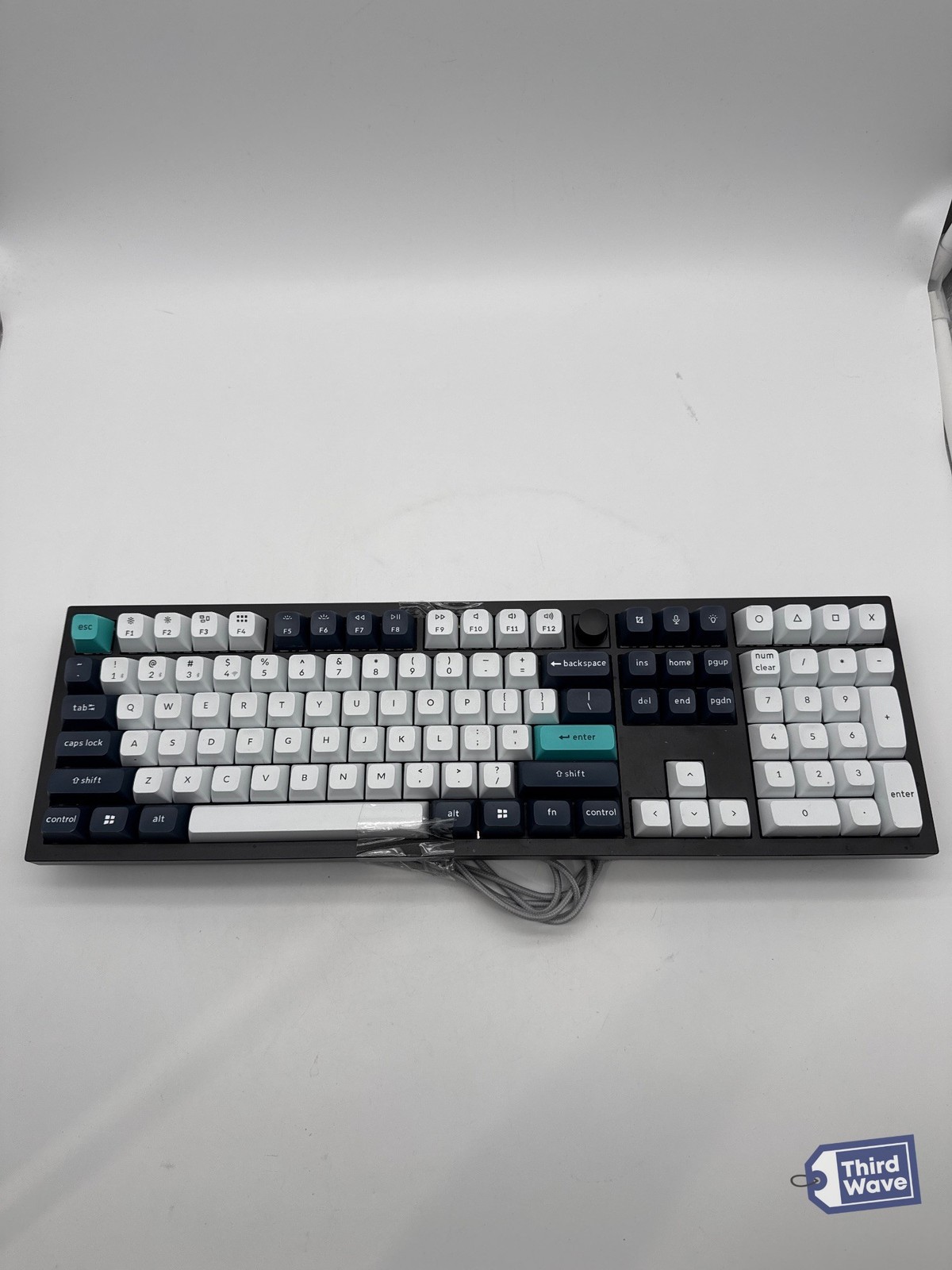 Keychron Q6 Max Wireless RGB Gateron Banana Mechanical Keyboard Black