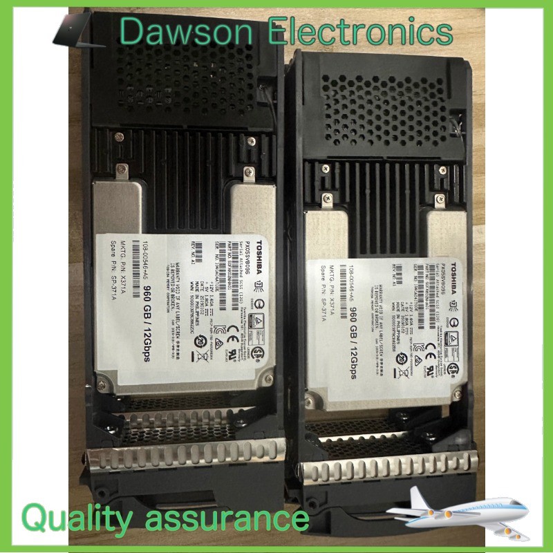 SP-371A X371A PX05SVB096 Netapp SP-371A X371A 960GB SAS 12Gbps MU SFF 2.5" SSD P