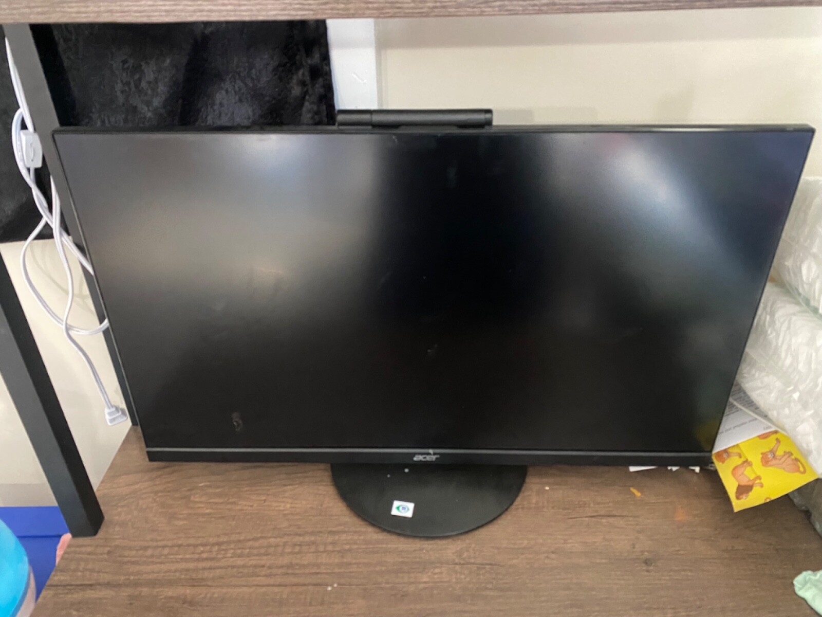 Acer UM.HB2AA.D01 27” Widescreen IPS LCD Monitor