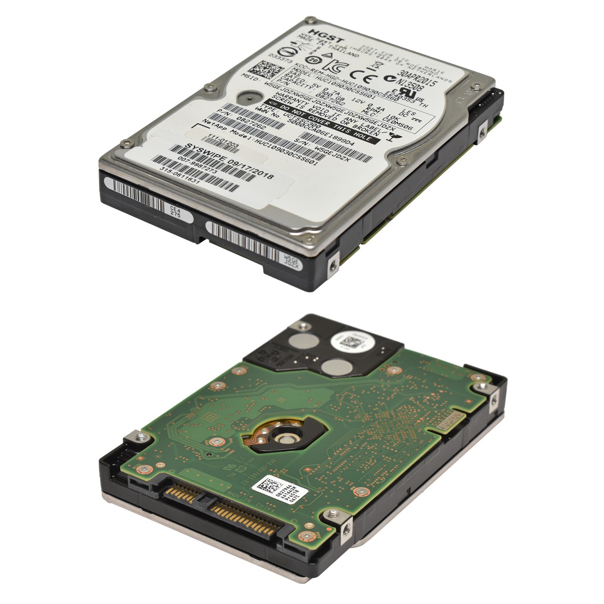 HGST NetApp HUC109030CSS601 300GB 10K 2.5" SAS HDD 0B27262