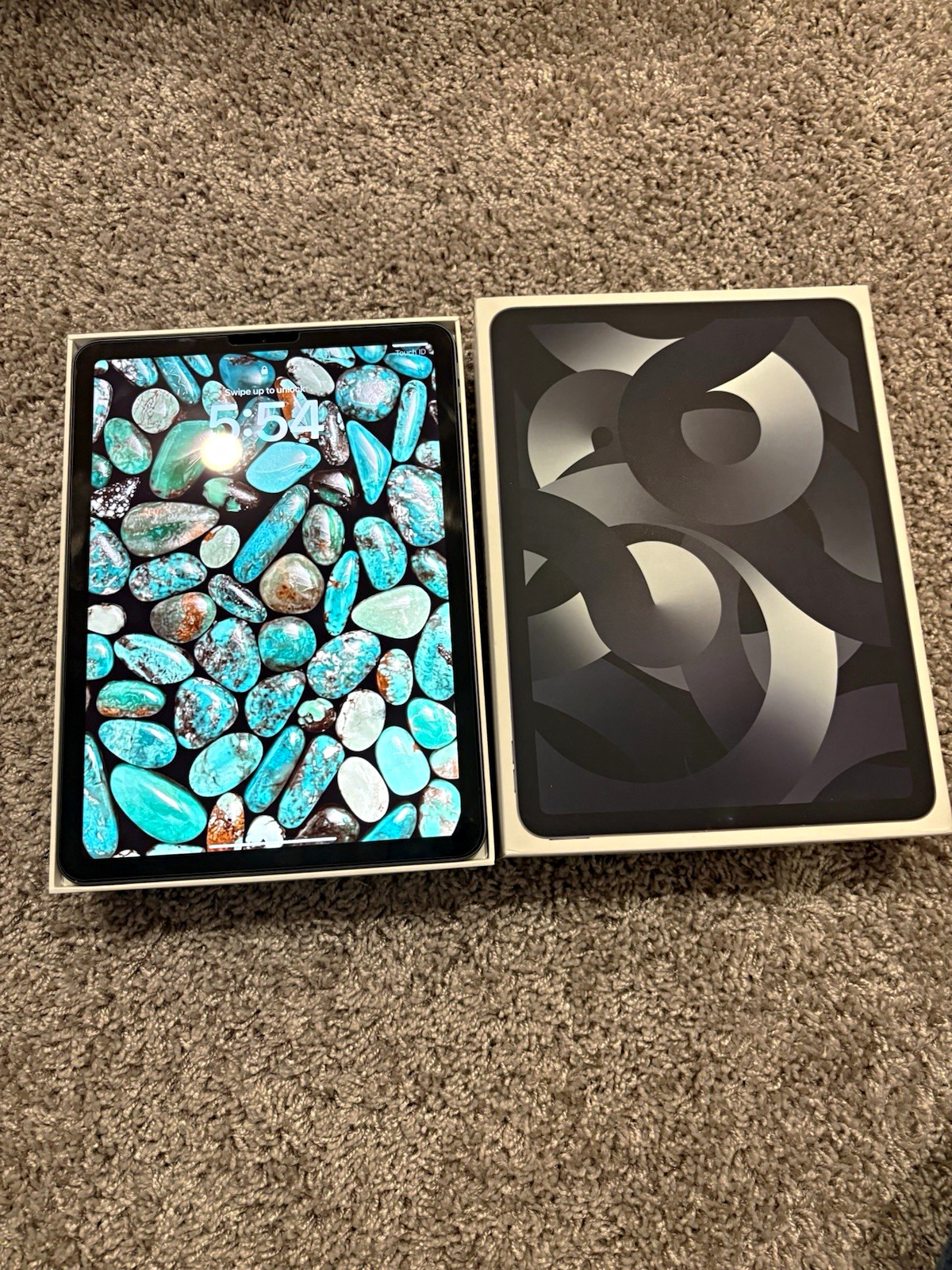 Apple iPad Air 10.9in 256GB Wi-Fi Gray M1 chip