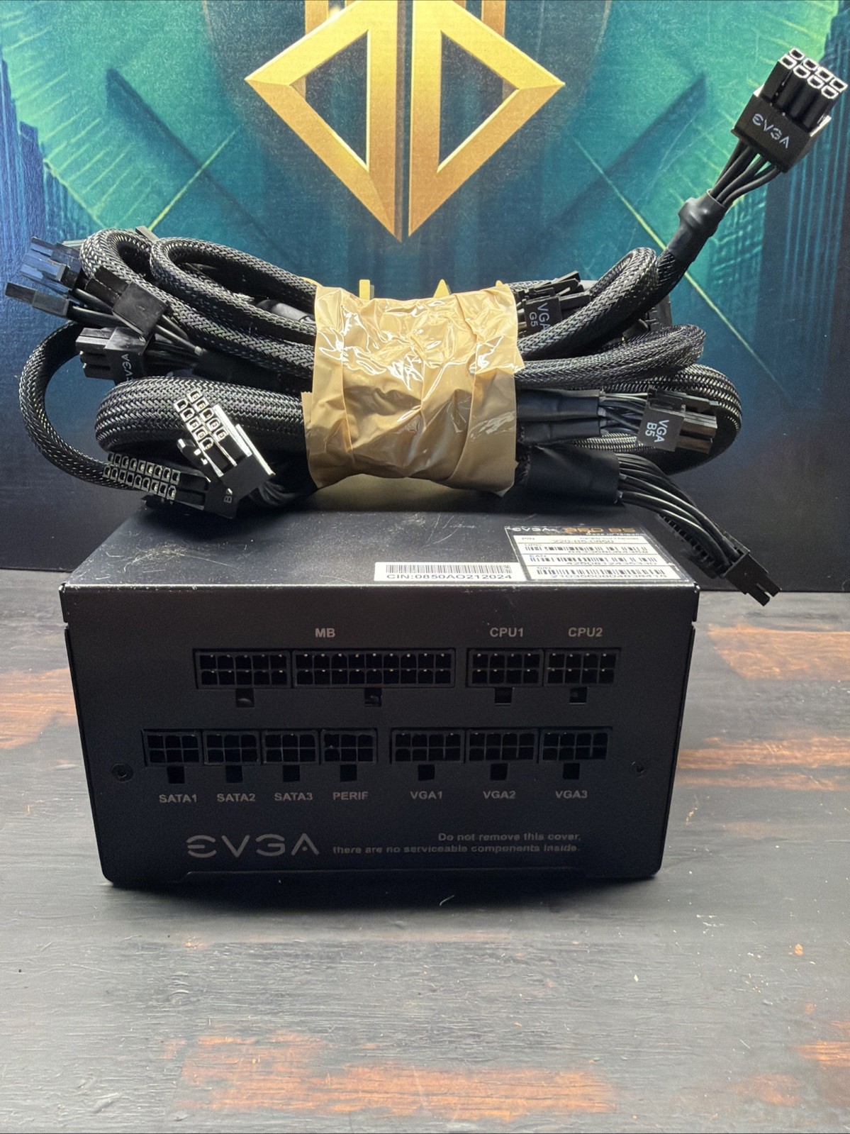 EVGA 850 B5 80 Plus Bronze 850W Fully Modular Switching Power Supply