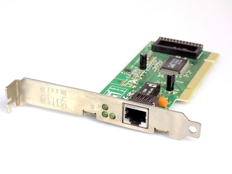 LevelOne FNC-0109TX PCI Network Card 10/100Mbit LAN RJ-45 Ethernet Adapter