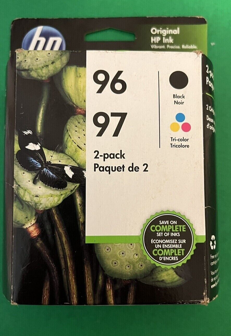 Genuine HP 96/97 ink cartridge Combo for HP7210 6540 6640 Printer-OEM INK