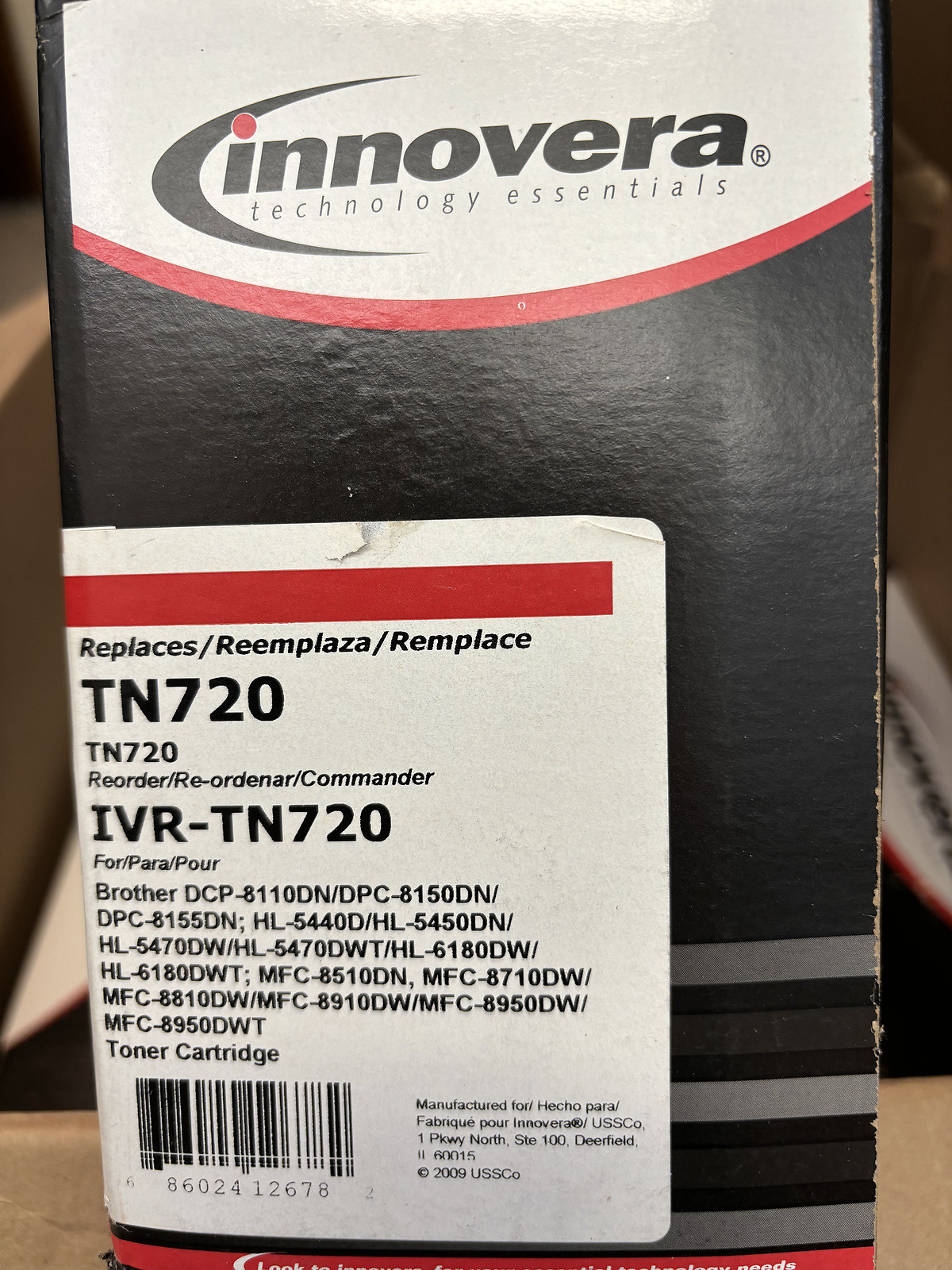 Innovera TN720 IVR-TN720