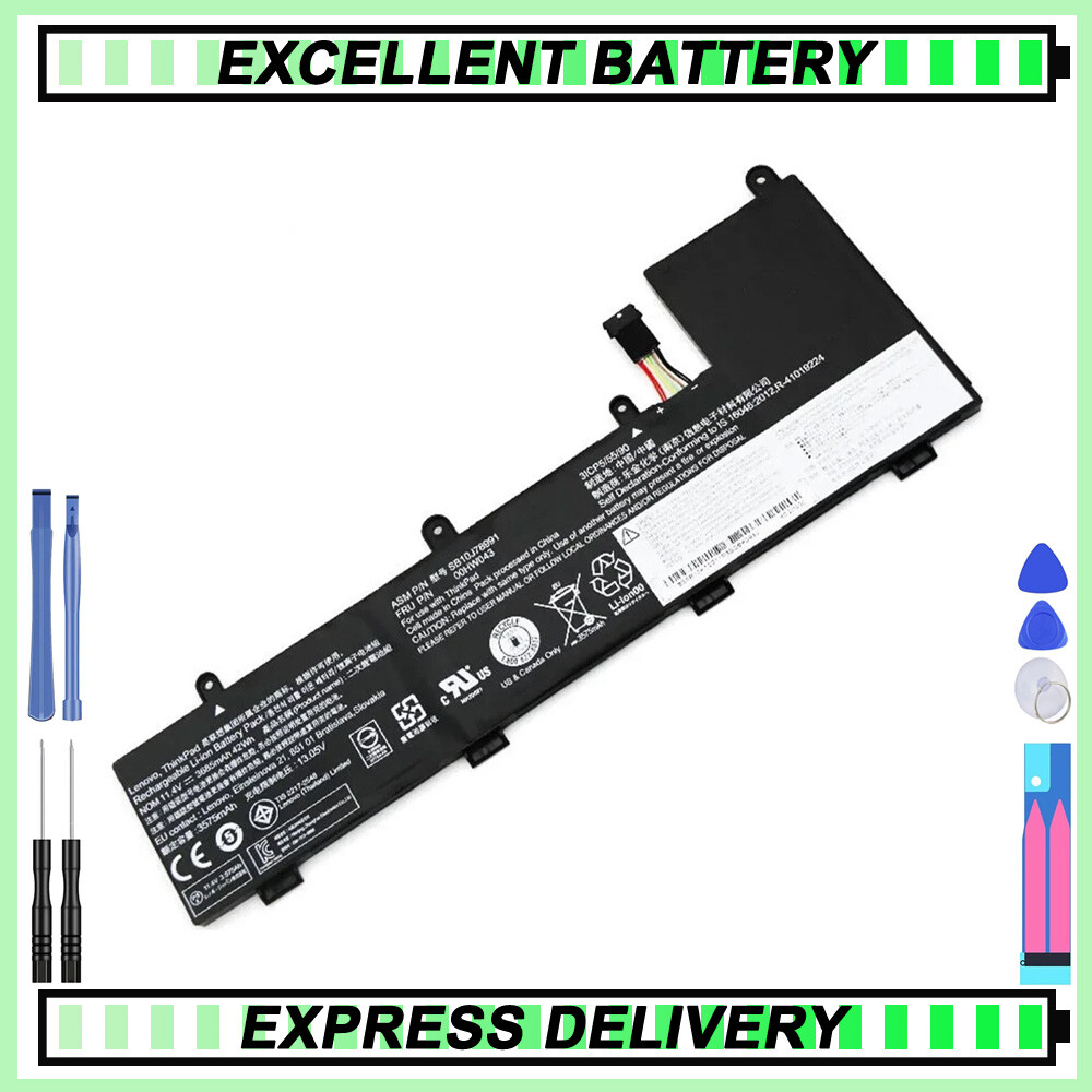 00HW043 00HW044 00HW042 Battery for Lenovo ThinkPad Yoga 11e 3rd Gen 42W