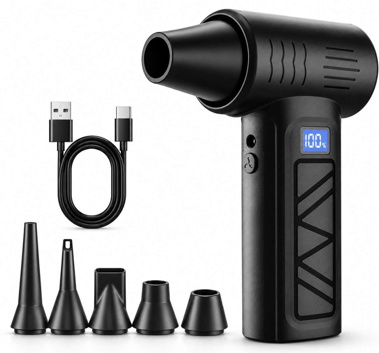 Compressed Air Duster Cordless Multi Use Blower for Electronics Car Home