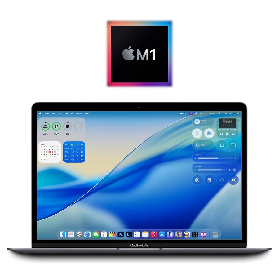 2020 Apple M1 MacBook Air 13.3" 8GB/128GB SSD/7-Core GPU (Space Gray) A2337