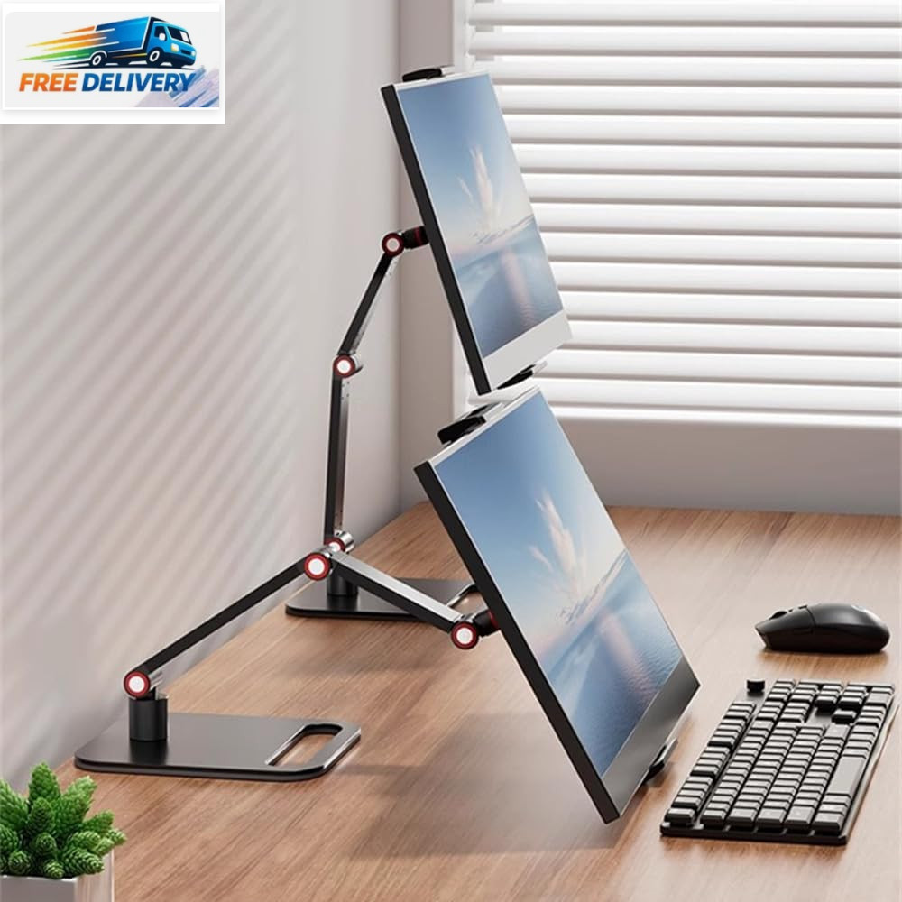 Portable Monitor Holder for 12-17.3 Inch Screen Desk Holder