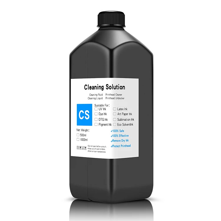 1000ML/Bottle UV Cleaning Liquid For Epson UV Printer Oil Based Cleaning Fluid