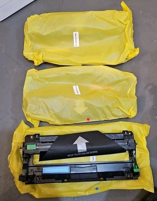 DR-223CL High Yield Drum Unit 3 Pack - Cyan Magenta Yellow