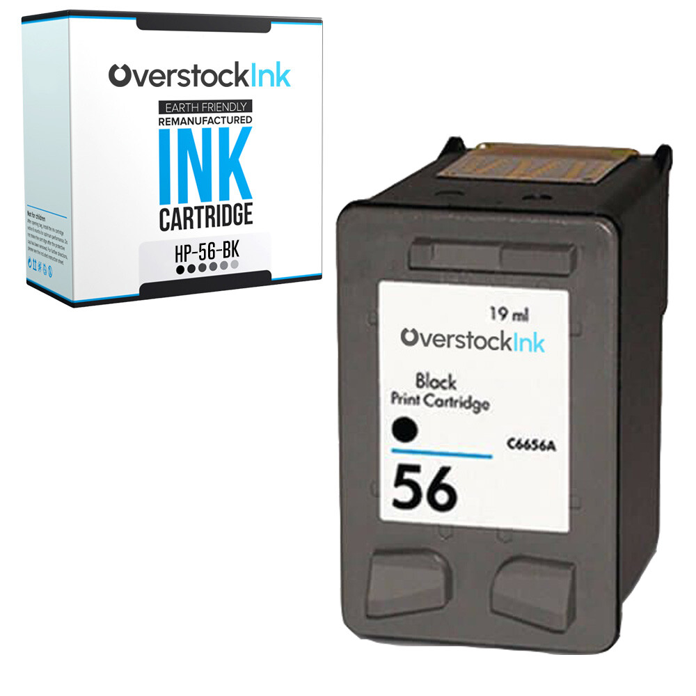 1-Pack Compatible OSI HP 56 Ink Cartridge for HP DeskJet 450 5150 5160 5550 5552