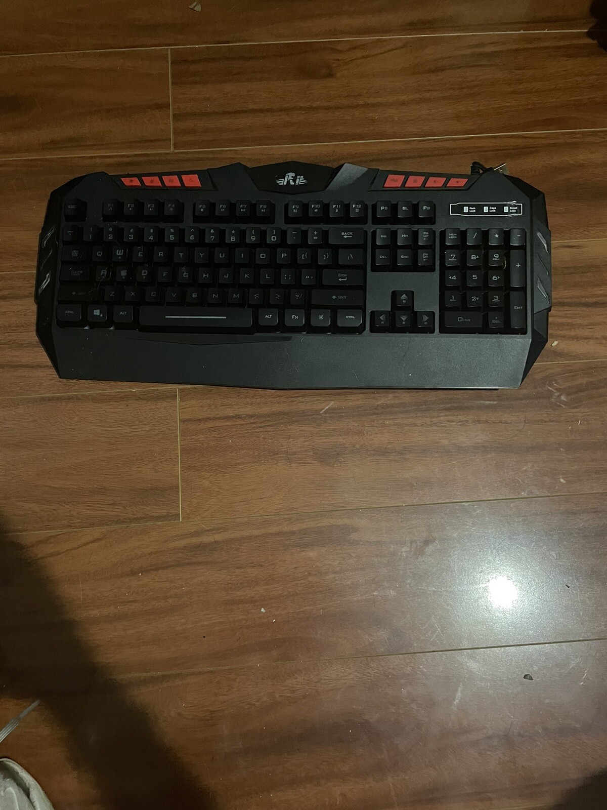 Gently Used Rii RM400 Gaming Keyboard & Mouse Combo Set for Mac/PC