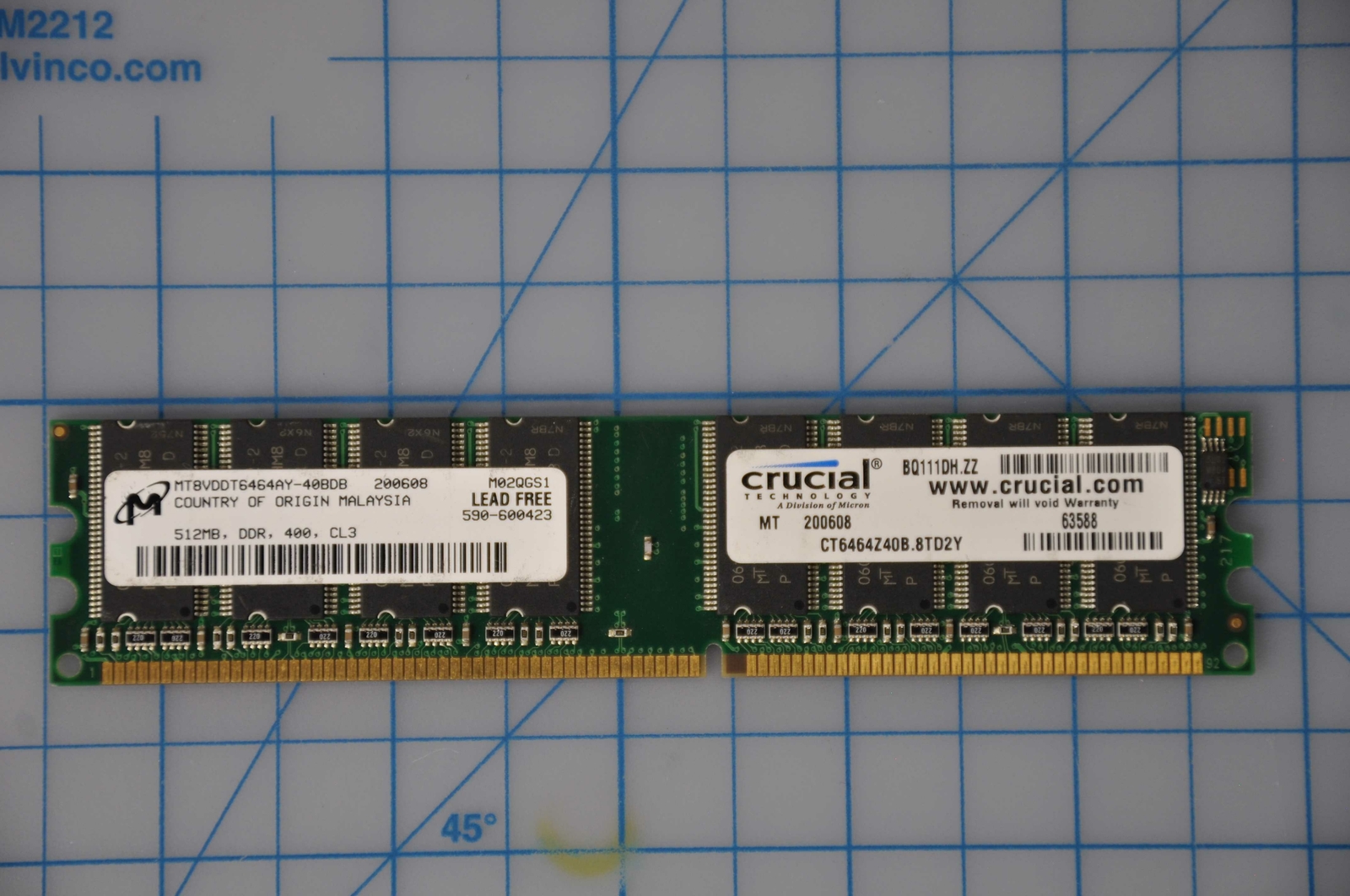 IBM 512 Mb Ddr Additional Memory for SurePos 300 41A2821