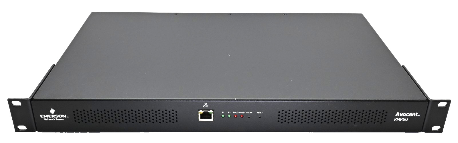 Vertiv Emerson Rackmount Power Supply Unit, 8 Port, 1U, Dual PSU, RMPSU-8