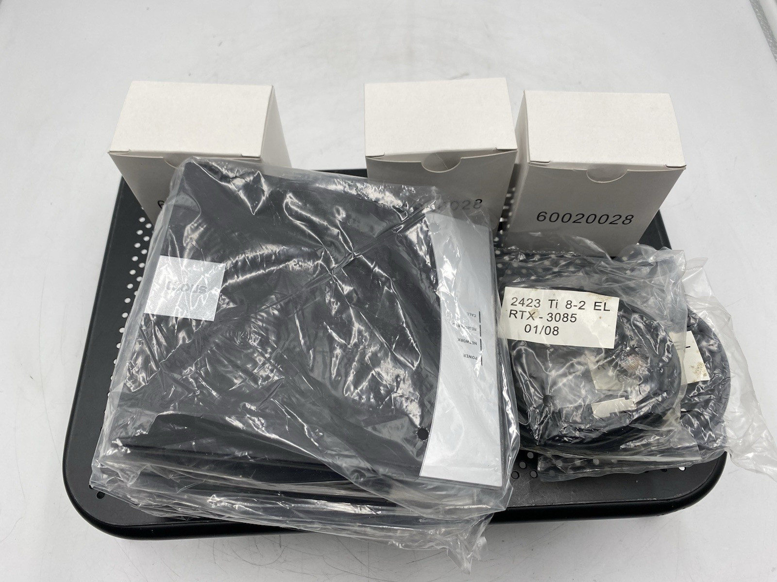 Lot of 3 Snom M3 Gateway DECT Cordless Portable Wireless  VoIP Phone