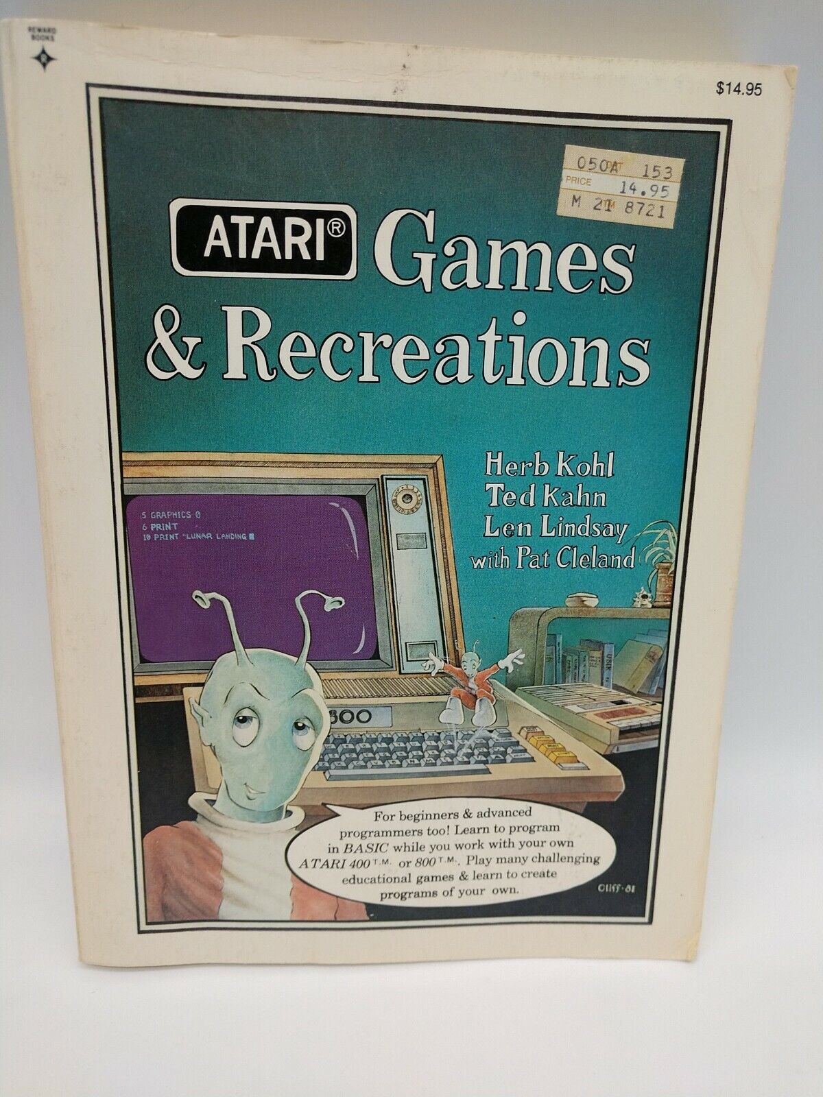 Vintage 1982 Atari Games & Recreation by Herb Kohl