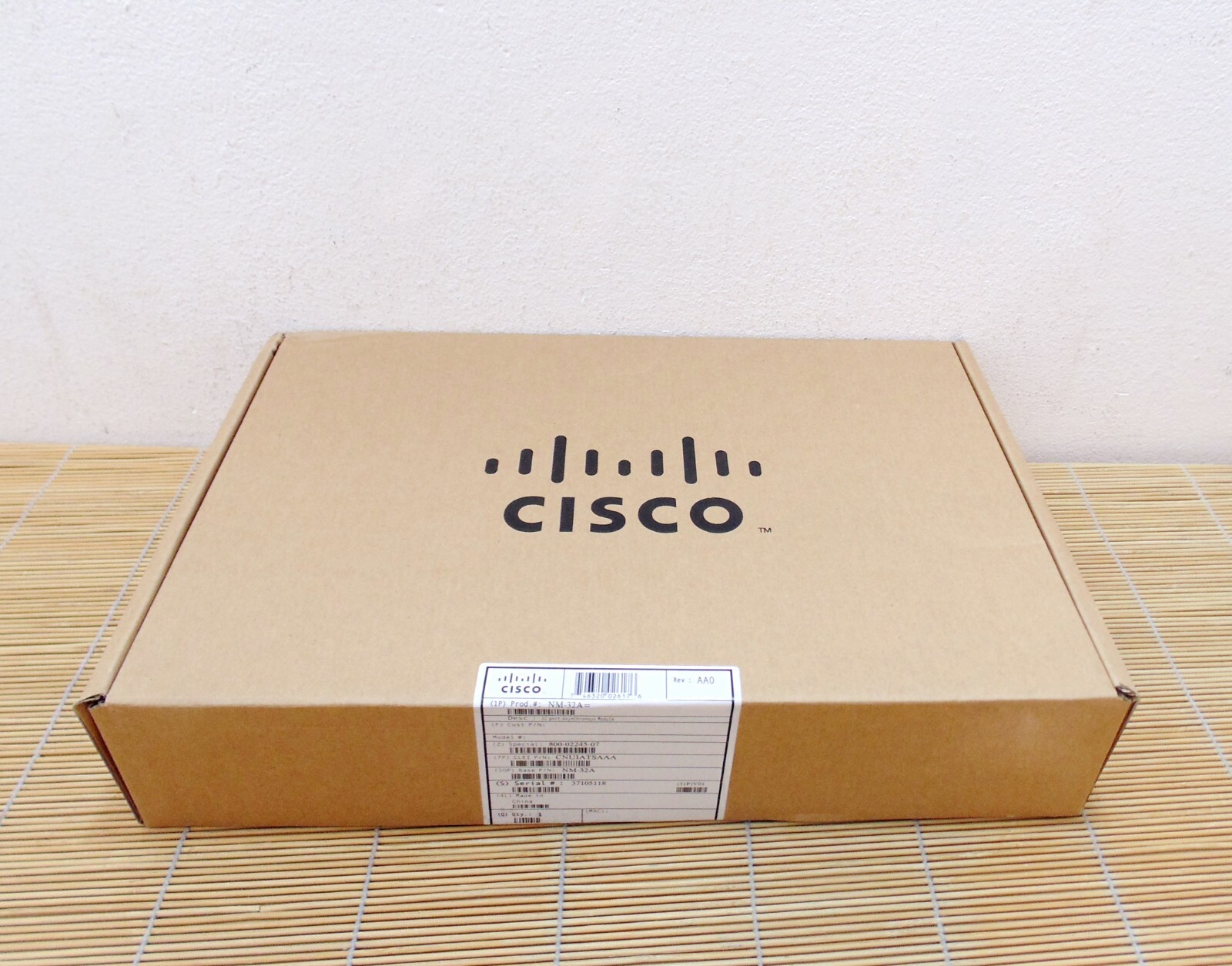 New Cisco NM-32A Asynchronous 32-Port Network Module New Sealed