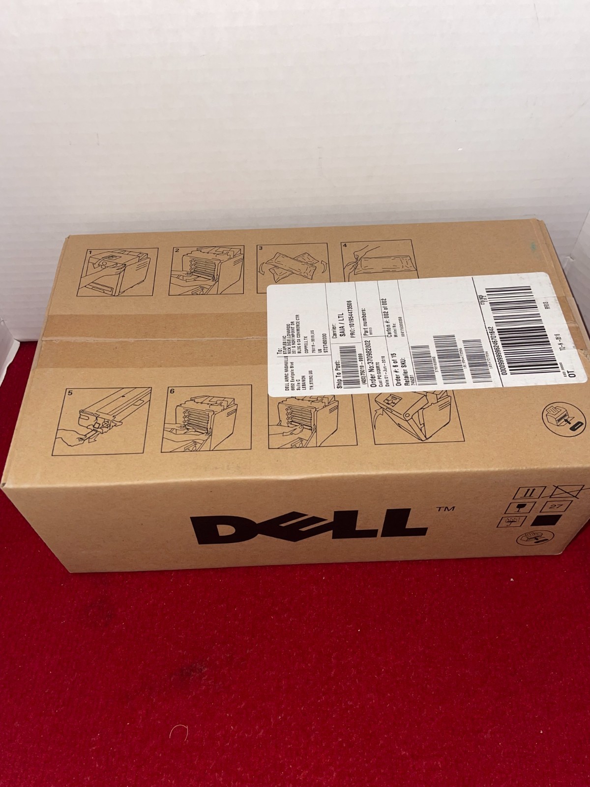 RF013 DELL 3110CN/3115CN Print Cartridge High Capacity Magenta Brand New OEM