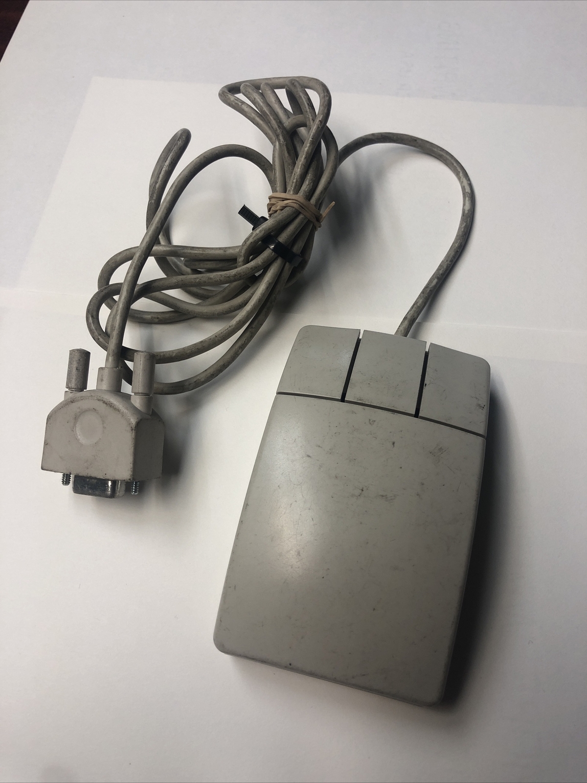 Logitech Vintage M-CE15 Mouse Untested Condition