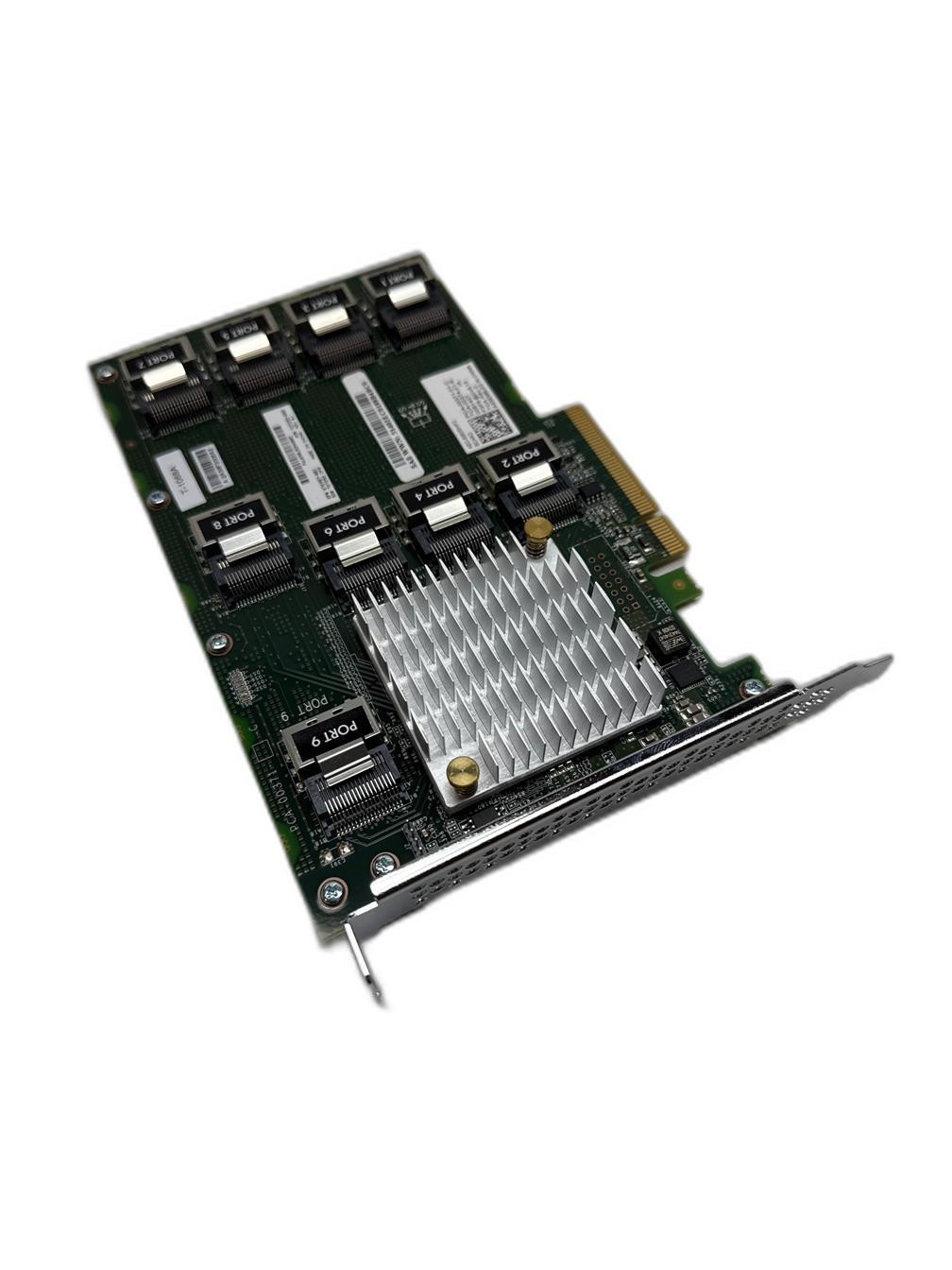727252-002 New HP DL38X Gen10 12Gb SAS Expander Card Kit 876907-001 , 870549-B21
