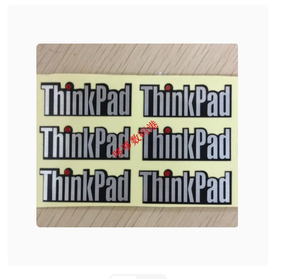 For IBM ThinkPad X1 X1C ThinkPad X1 Carbon Label Logo Parts