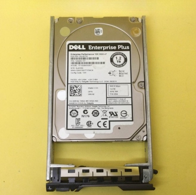 68V42 068V42 Dell 1.2TB 10K SAS 6Gb/s 2.5" ST1200MM0007 HDD Hard Drive
