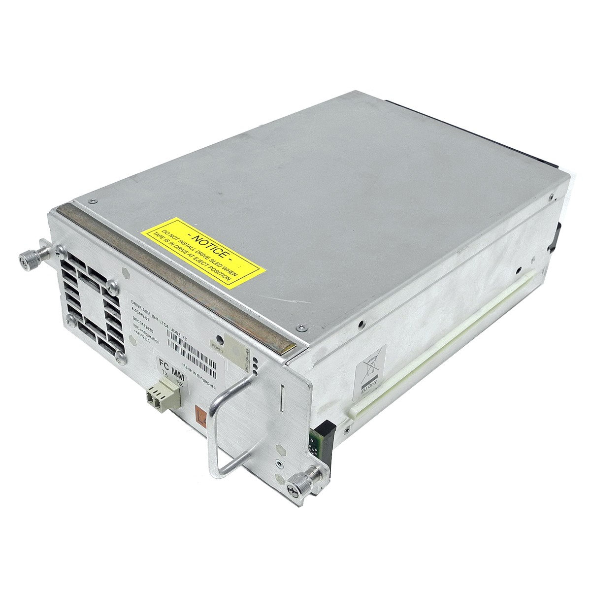 Quantum 8-00489-01 DRV ASM LTO 4 UDS3 FC Tape Drive / Tape Drive for IBM TS3310