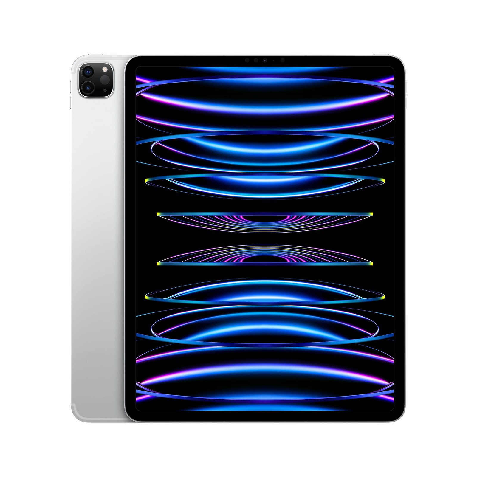 Apple iPad Pro 12.9 (6th Gen) (A2764) Unlocked 128GB Silver - Good