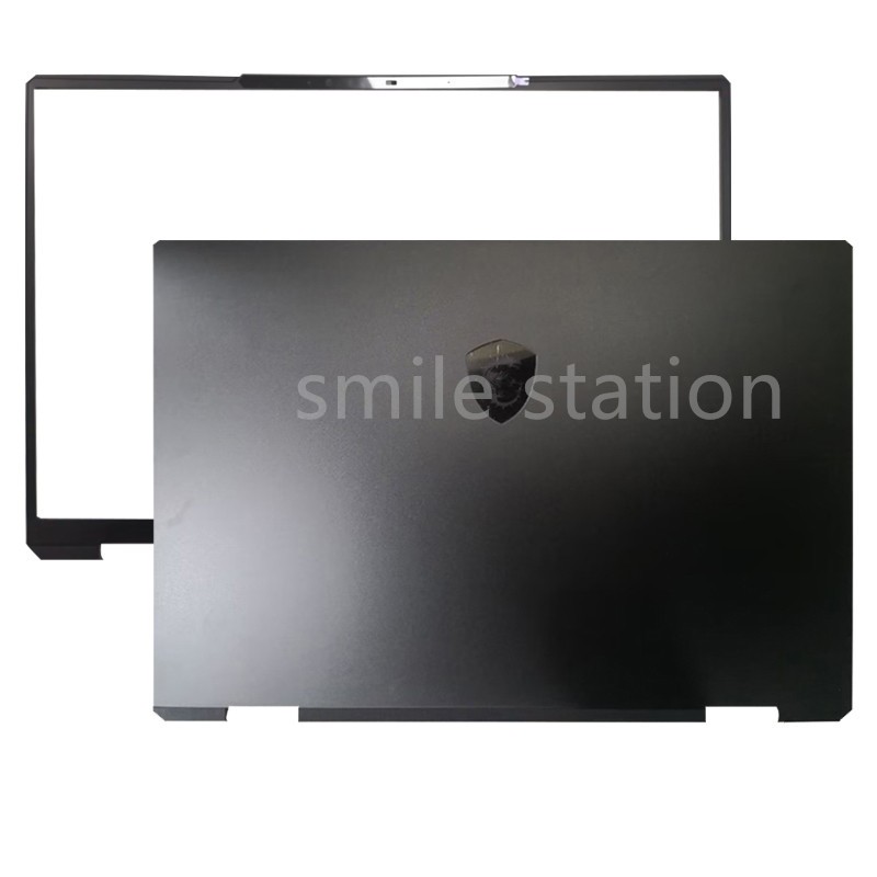 New for MSI 18Ultra Titan 18 HX A14V A14VRG VHG MS-1822 18"LCD Back Cover+Bezel