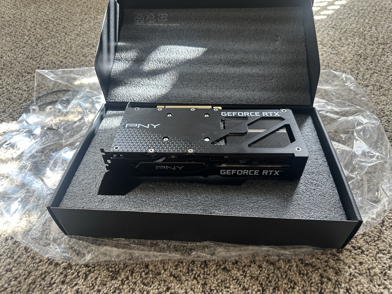 PNY Nvidia GeForce RTX 3060 Ti 8GB GDDR6 VERTO Dual Fan LHR