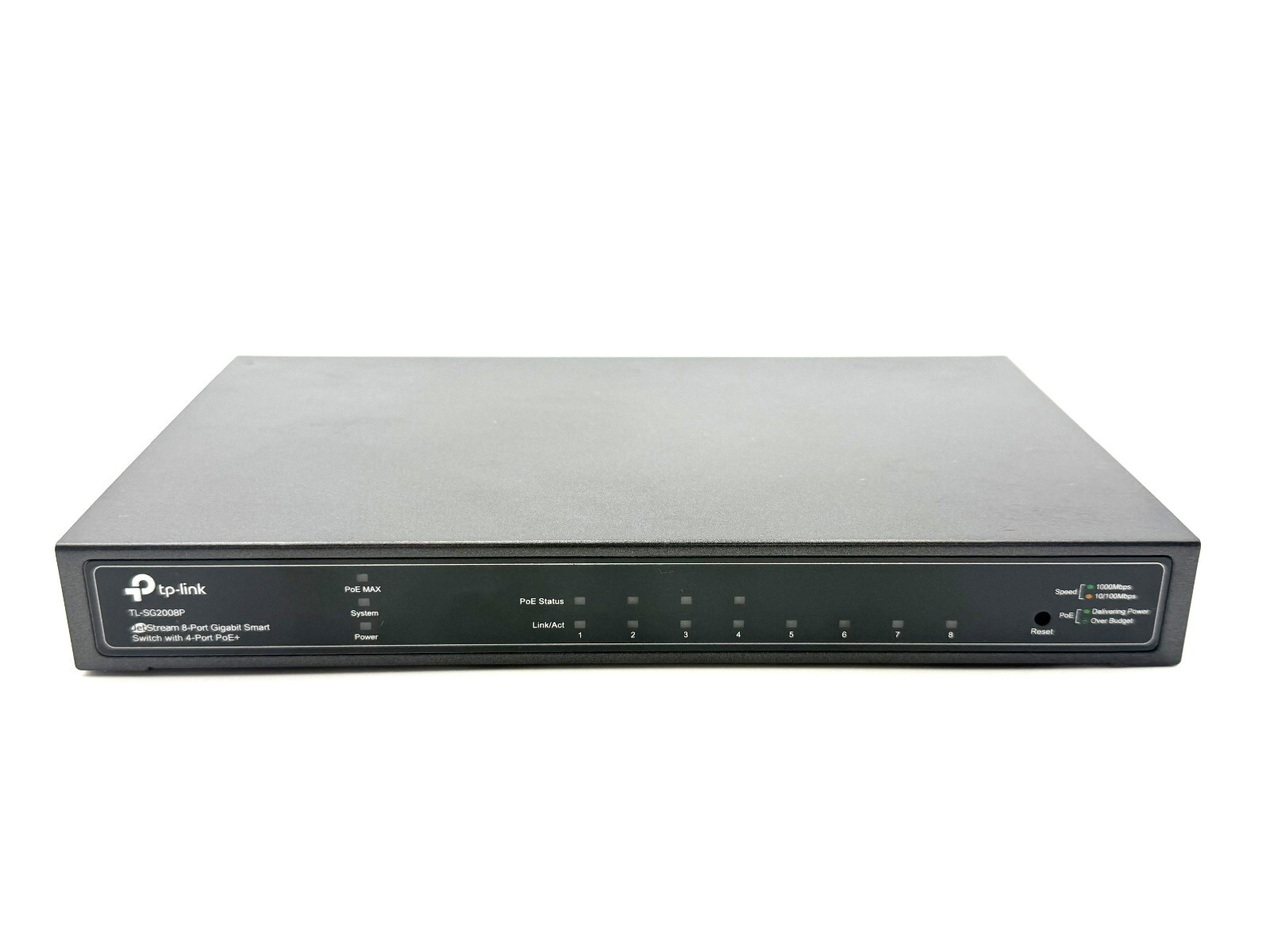TP-Link JetStream TL-SG2008P 8 Port Manageable 2 Layer Ethernet Switch