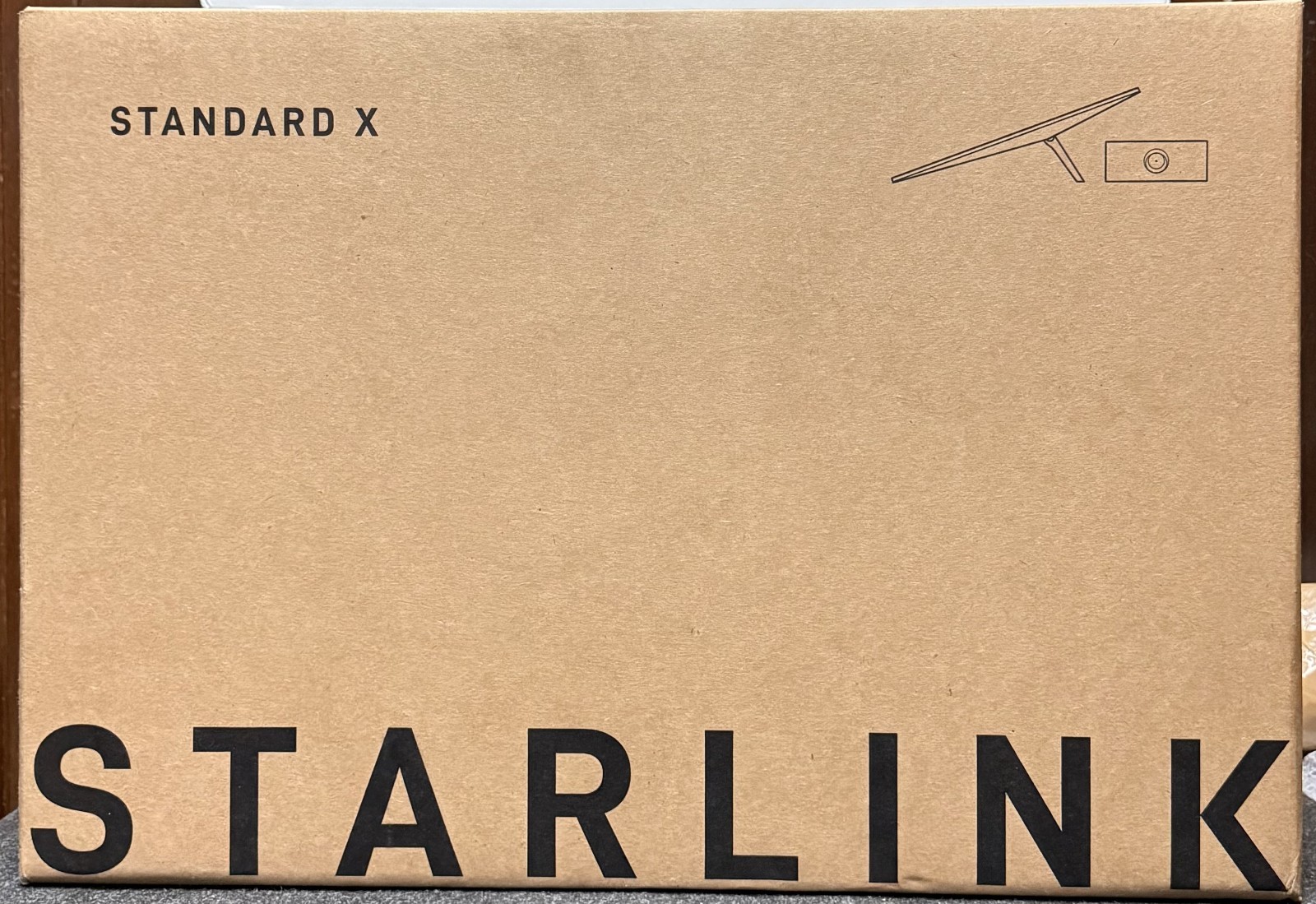 STARLINK Standard 4 X Kit GEN 4 SEALED High-Speed Satellite Internet Router