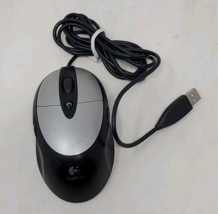 Logitech MX310 Wired Optical Gaming Mouse M-BP86 Tested Working