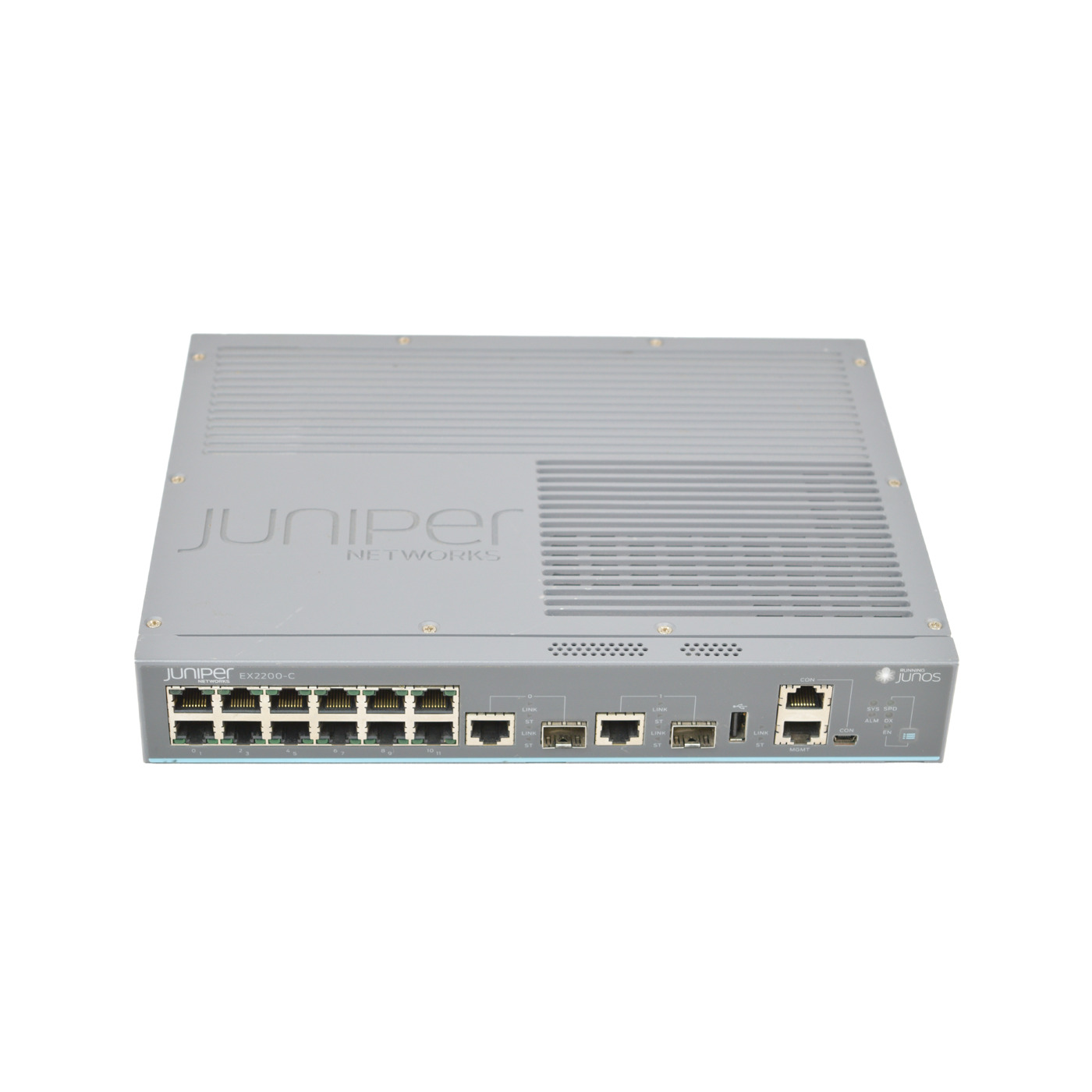 Juniper EX2200-C-12T-2G 12-Port 10/100/1000 2x SFP Uplinks Compact Switch