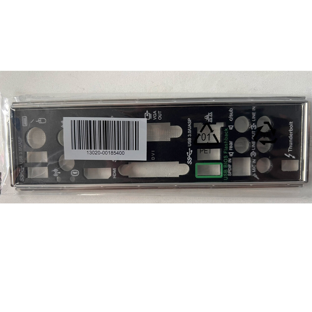 For ASUS Z87-EXPERT Motherboard IO Shield I/O Shield Back Plate Backplate