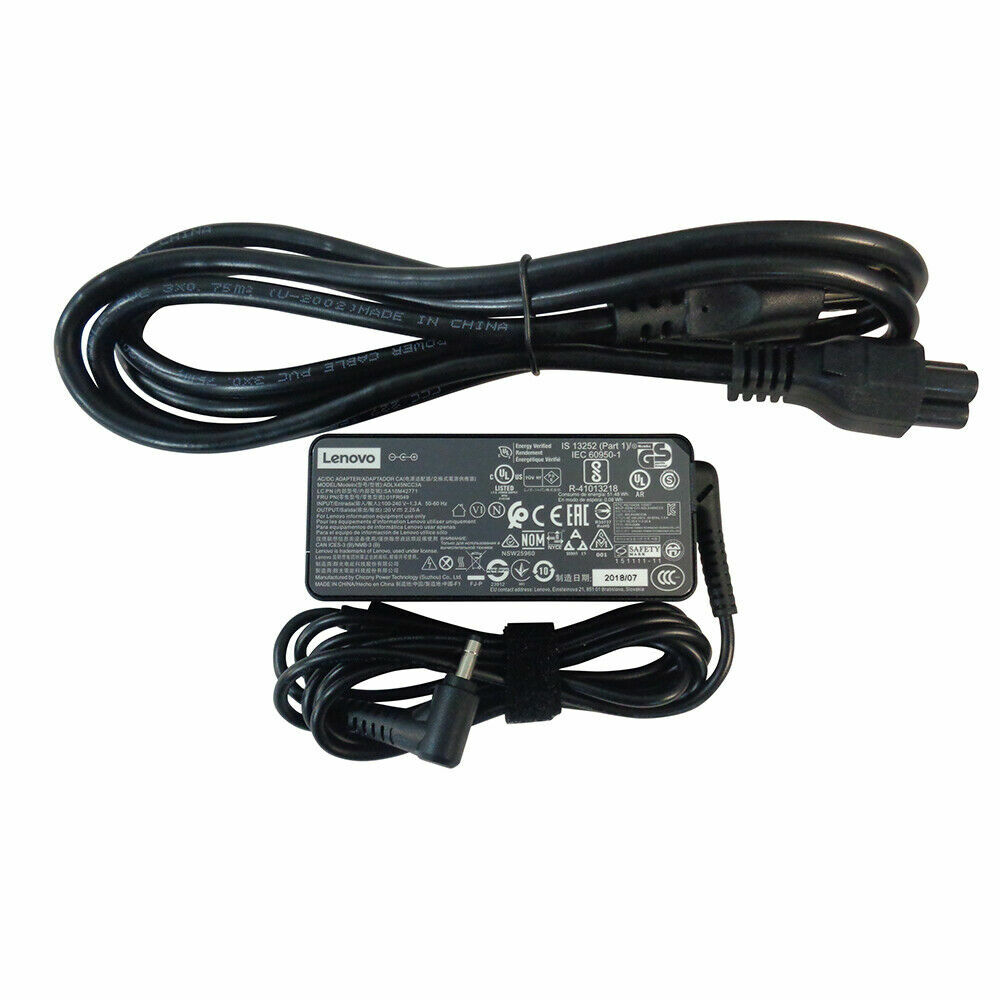 Genuine Ac Adapter Charger Lenovo Chromebook N22 N23  45W Original 