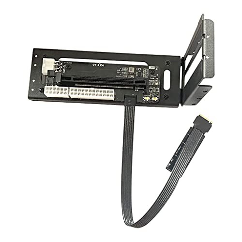 R43SG GEN4 M.2 M-Key to PCIE X16 4.0 Graphics Card Holder Bracket